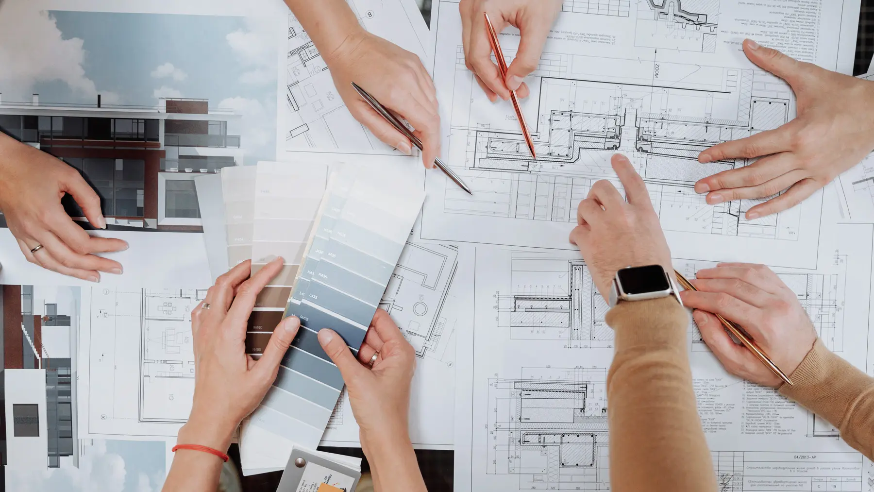 Architectural design process